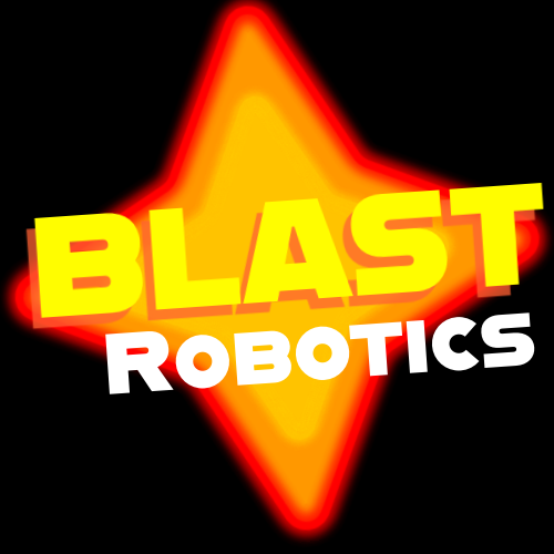 Blast Robotics Cool Logo